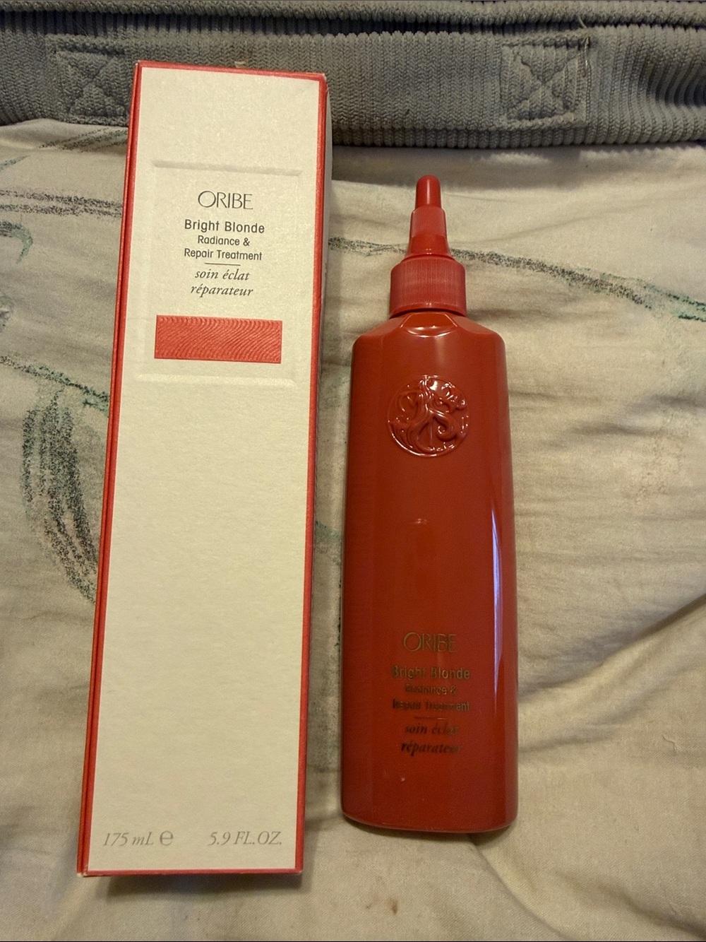 Oribe Bright Blonde Radiance & Repair Treatment - Red Bottle